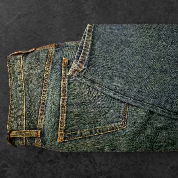 NWT RE/DONE 70s Ultra High Rise Stove Pipe Denim Jeans 29 - Picture 8 of 8